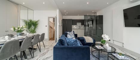 House | Living area | TV