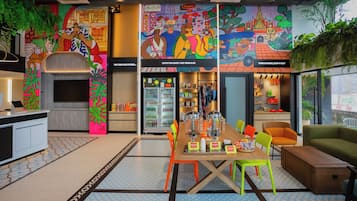 Lobby lounge