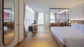 Suíte júnior, vista para a cidade | Vista do quarto