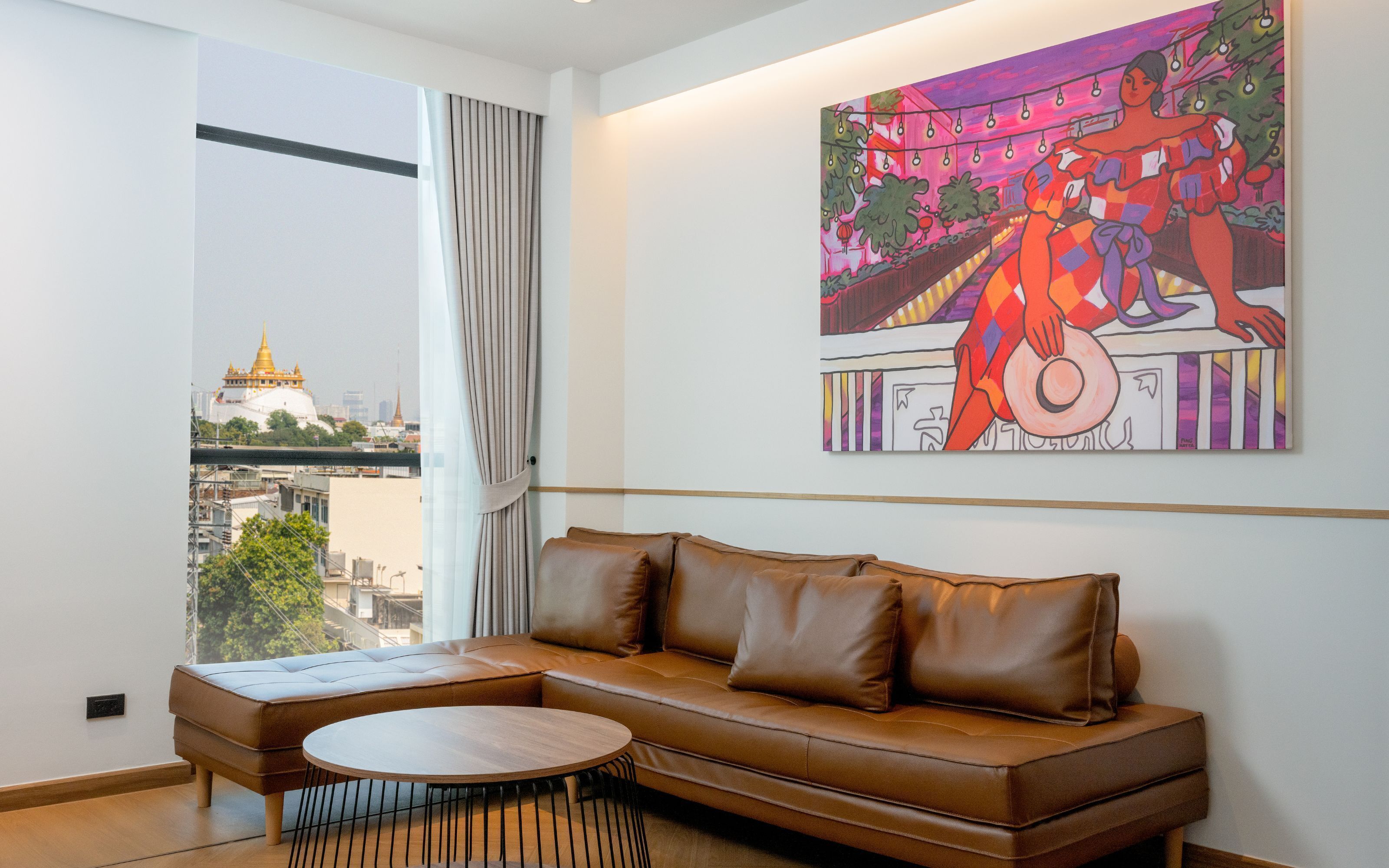 Junior Suite, City View | City view