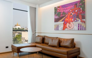 Junior-Suite, Stadtblick | Blick auf die Stadt