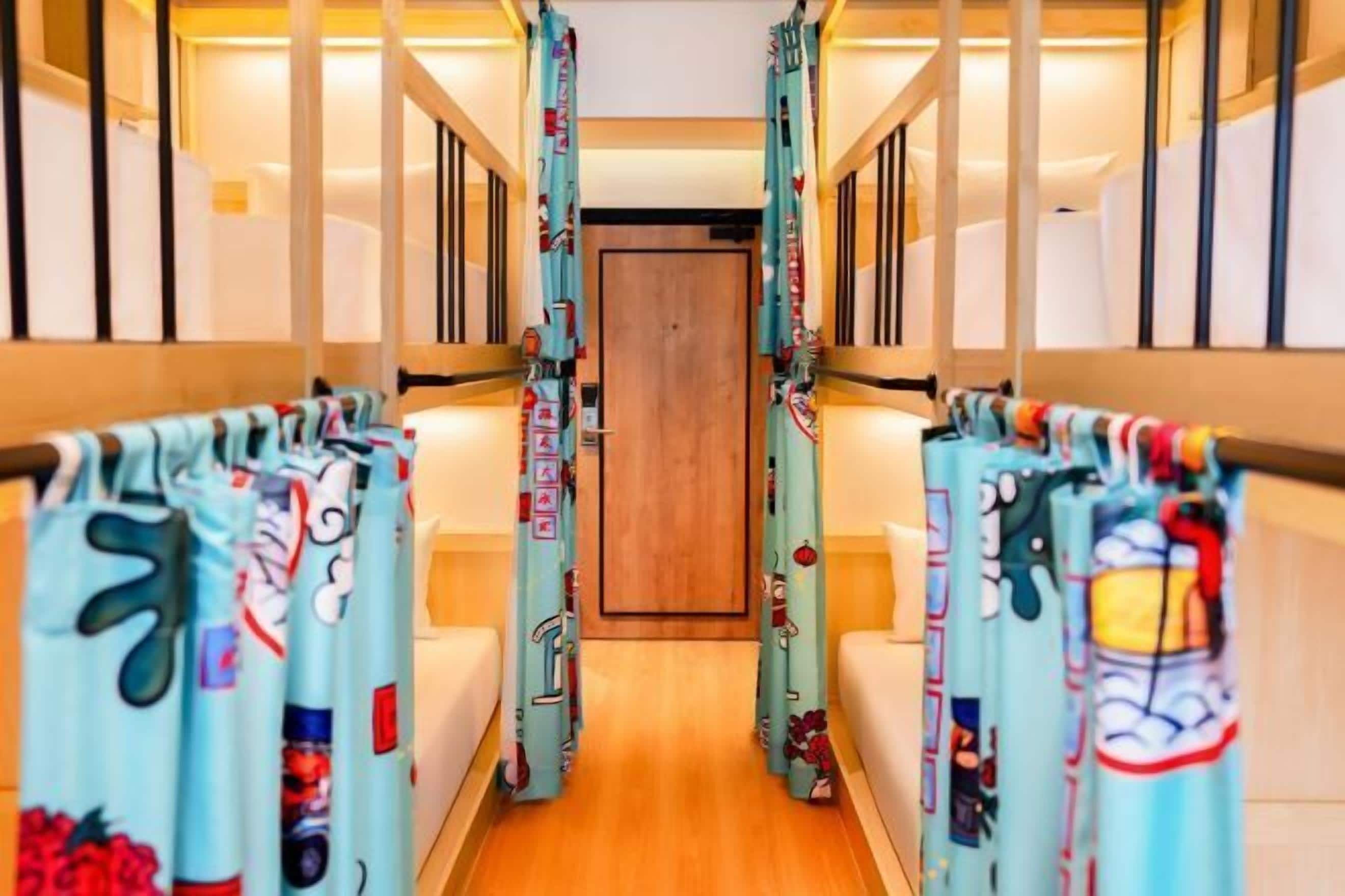 Coffres-forts dans les chambres, rideaux occultants, Wi-Fi gratuit