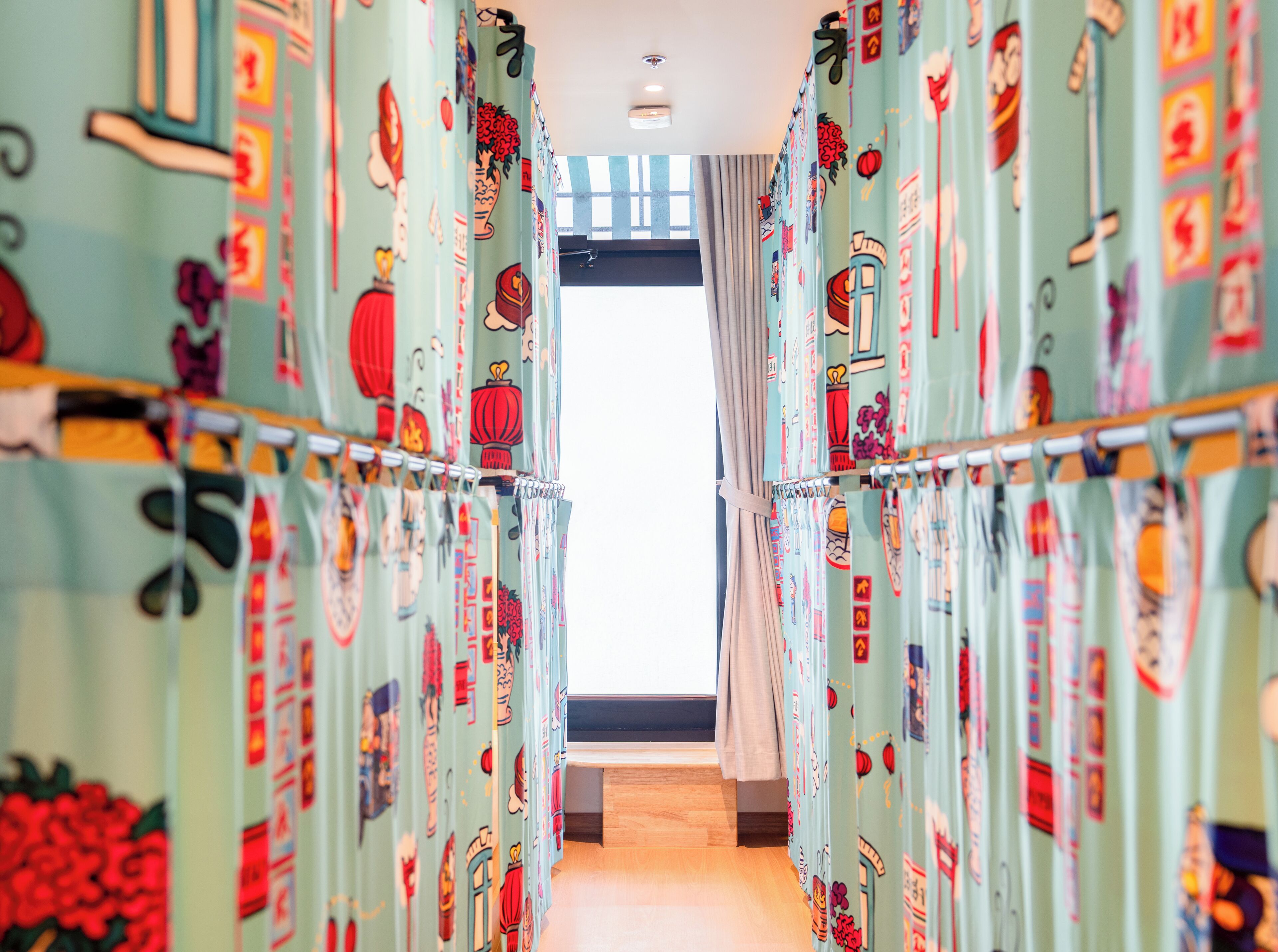 Coffres-forts dans les chambres, rideaux occultants, Wi-Fi gratuit