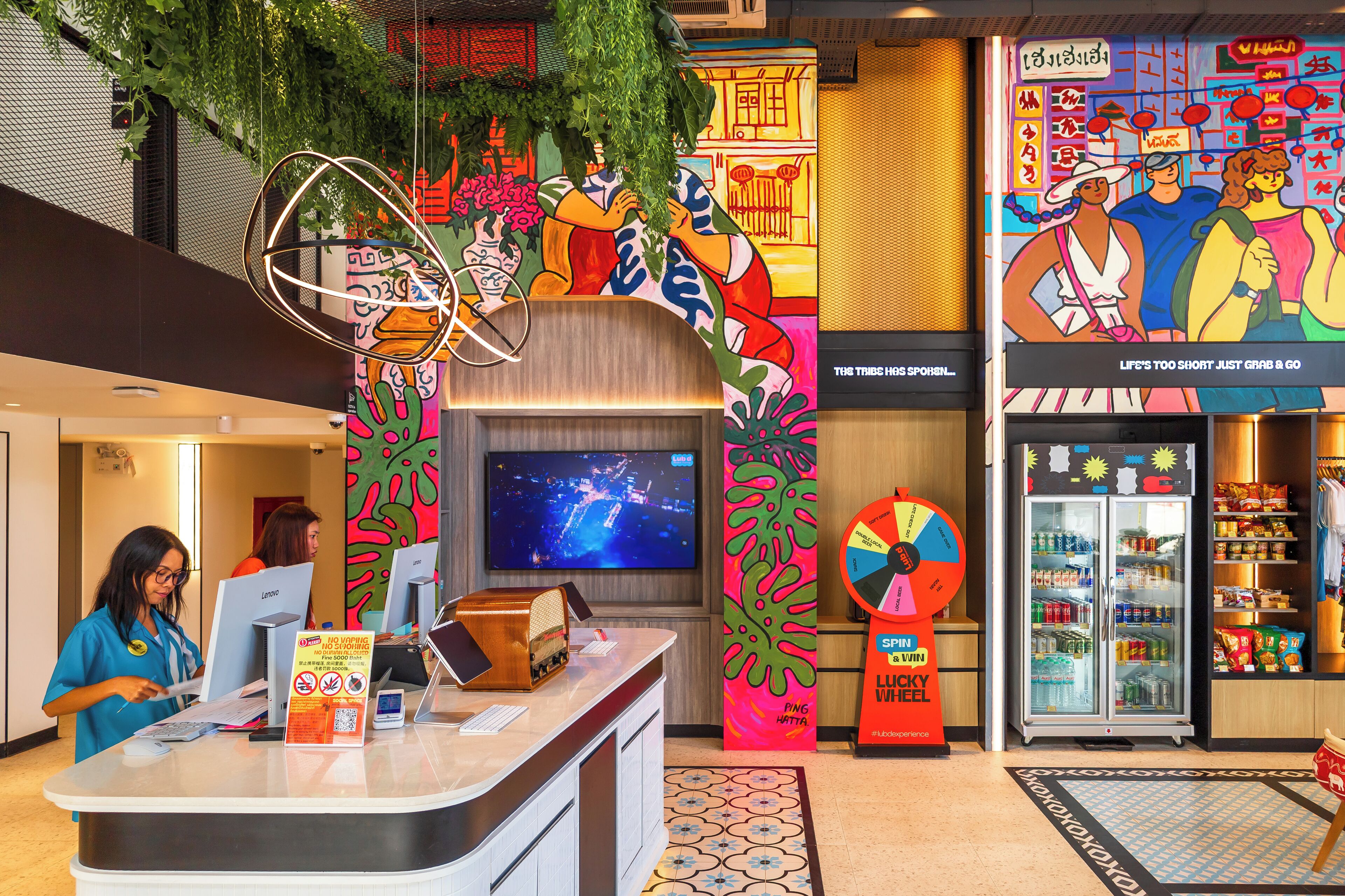 Photo - Lub d Bangkok Chinatown - Steps from Sam Yod MRT Station