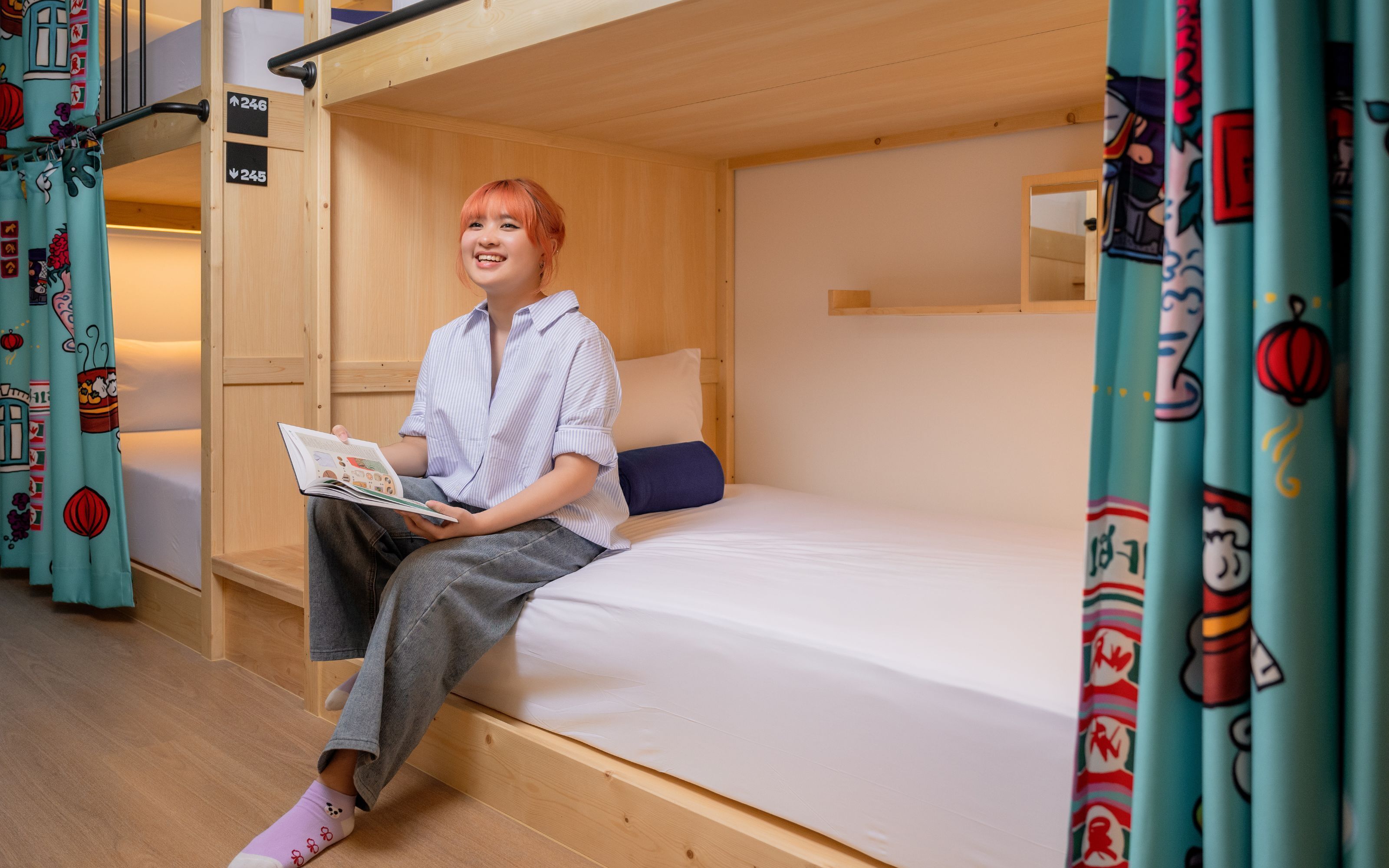 ตู้นิรภัยในห้องพัก, ผ้าม่านกันแสง, Wi-Fi ฟรี, ผ้าปูที่นอน