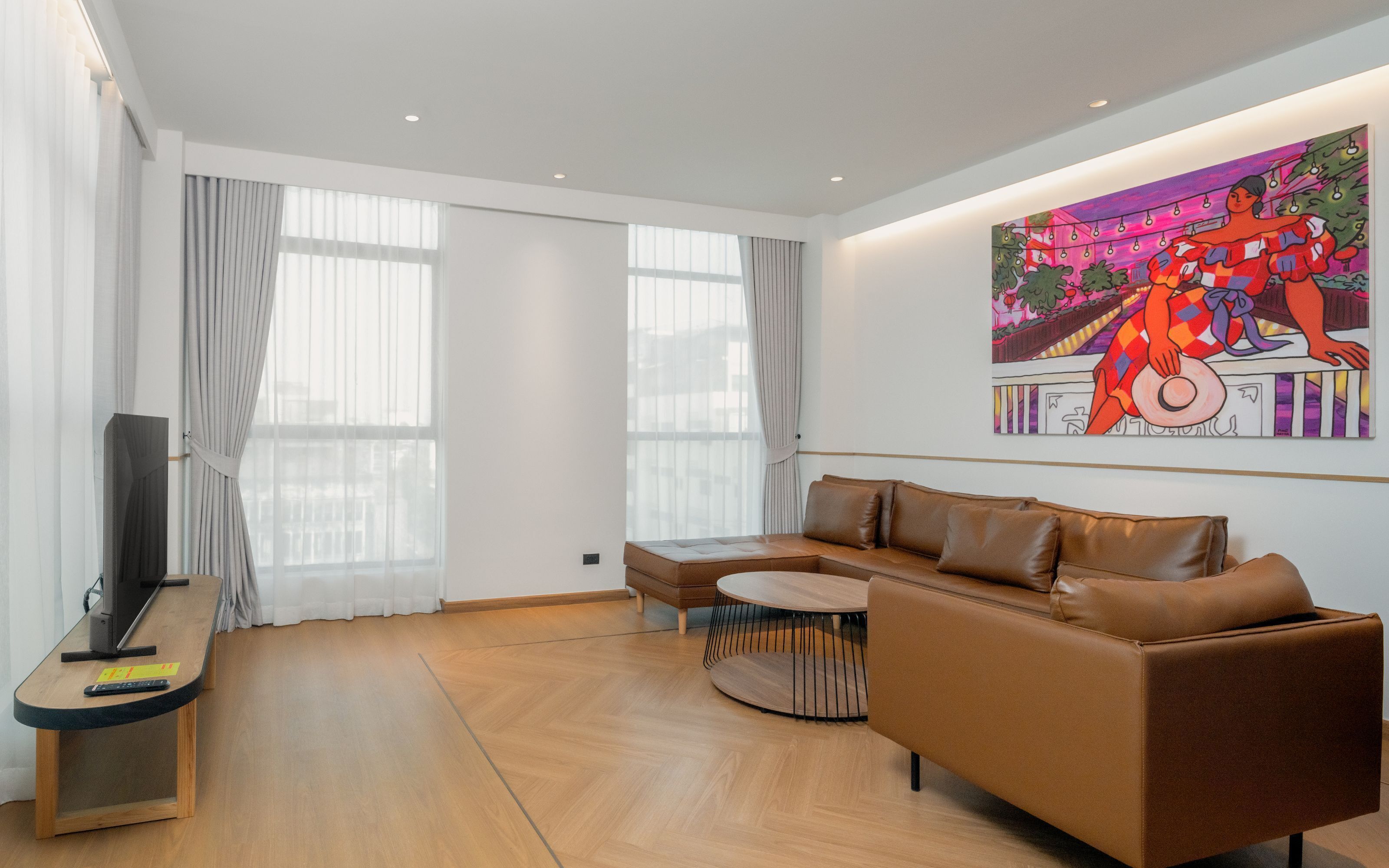 The Upgrade - Deluxe Studio | In-room safe, blackout curtains, free WiFi, bed sheets