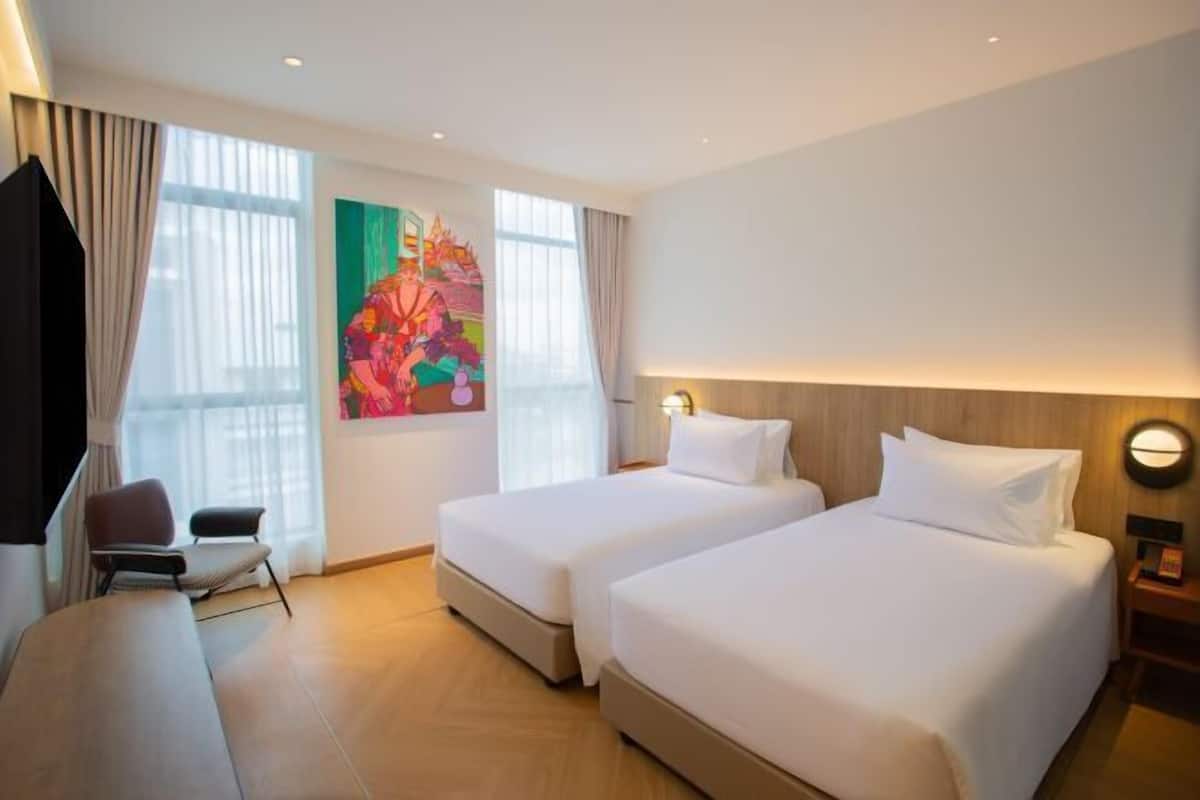 Coffres-forts dans les chambres, rideaux occultants, Wi-Fi gratuit
