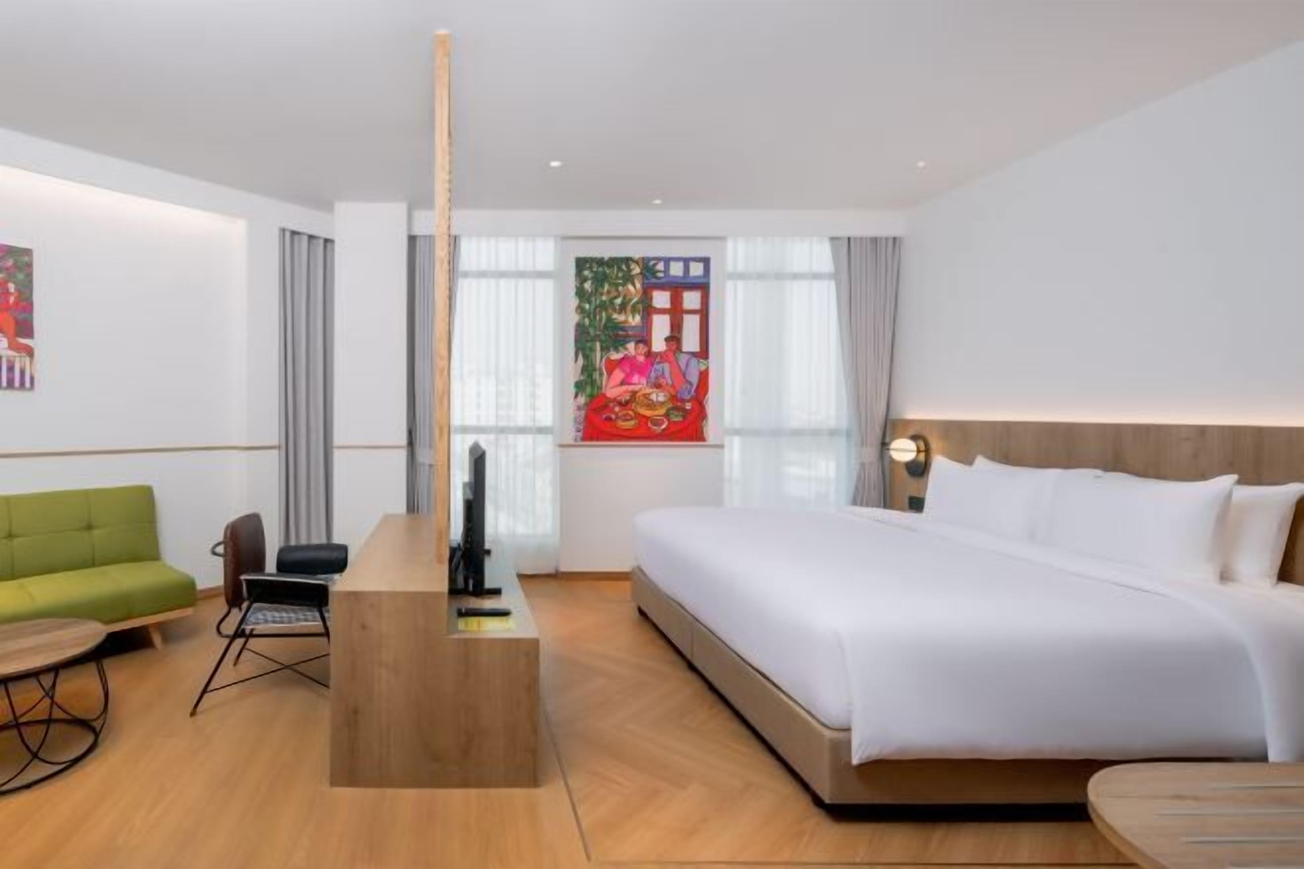 Värdeförvaringsskåp på rummet, mörkläggningsgardiner och gratis wi-fi