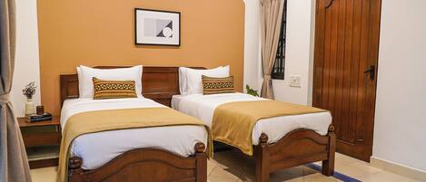 1 bedroom, desk, free WiFi