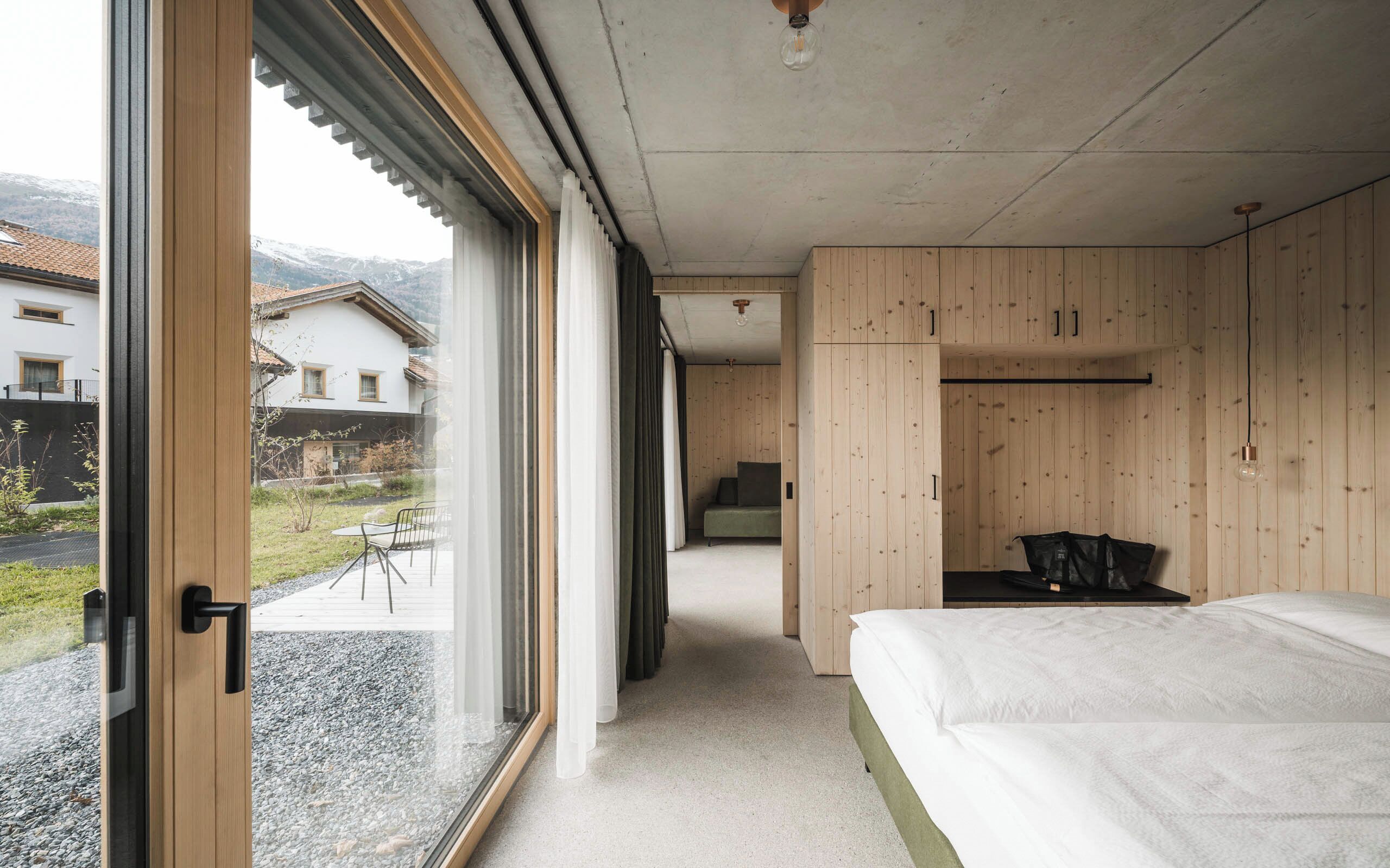 Superior-Apartment | Wohnbereich