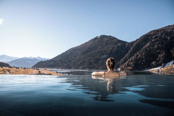Piscine sur le toit