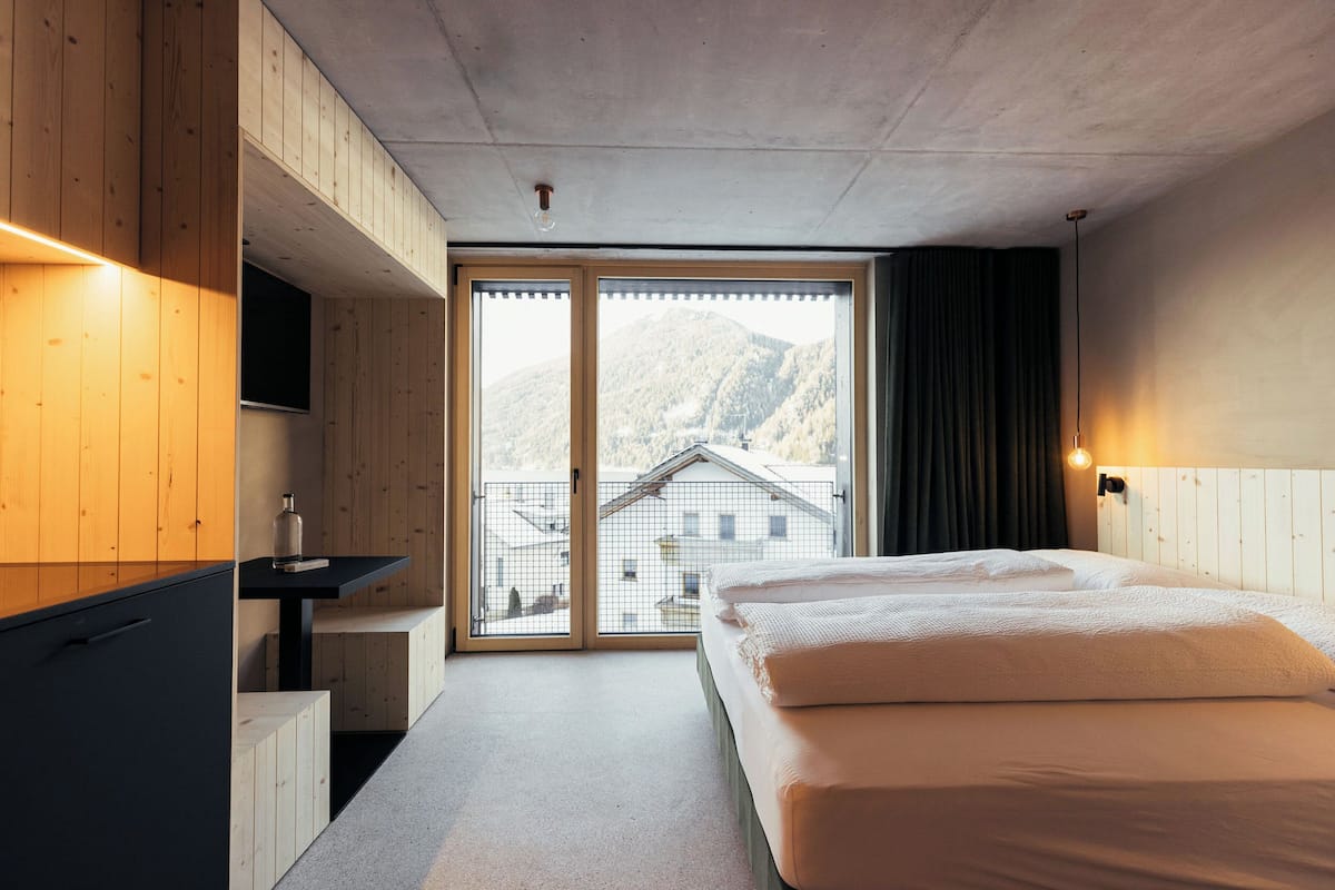 Apartamento panorâmico | 2 quartos, Wi-Fi de cortesia