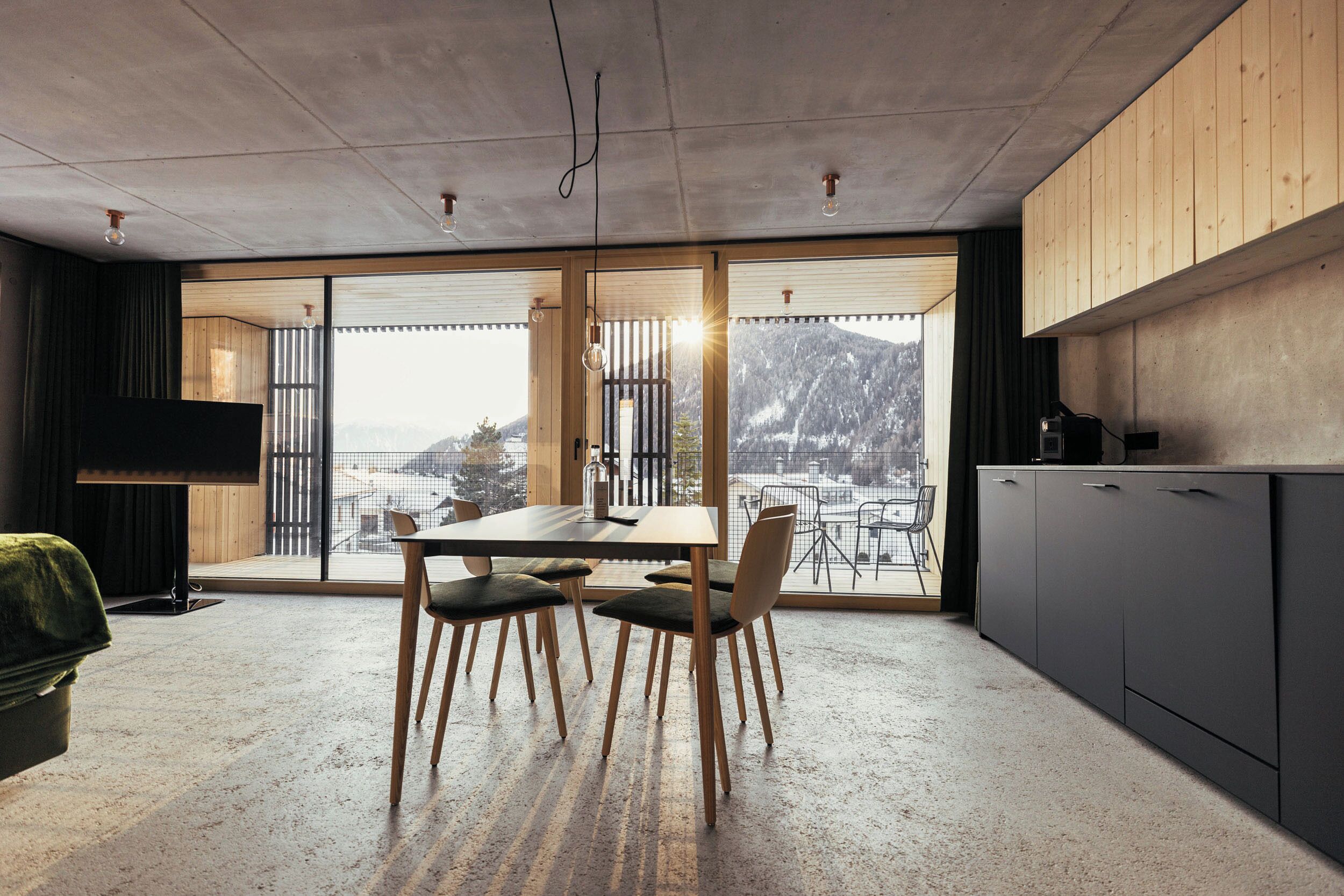 Landuitzicht vanuit accommodatie