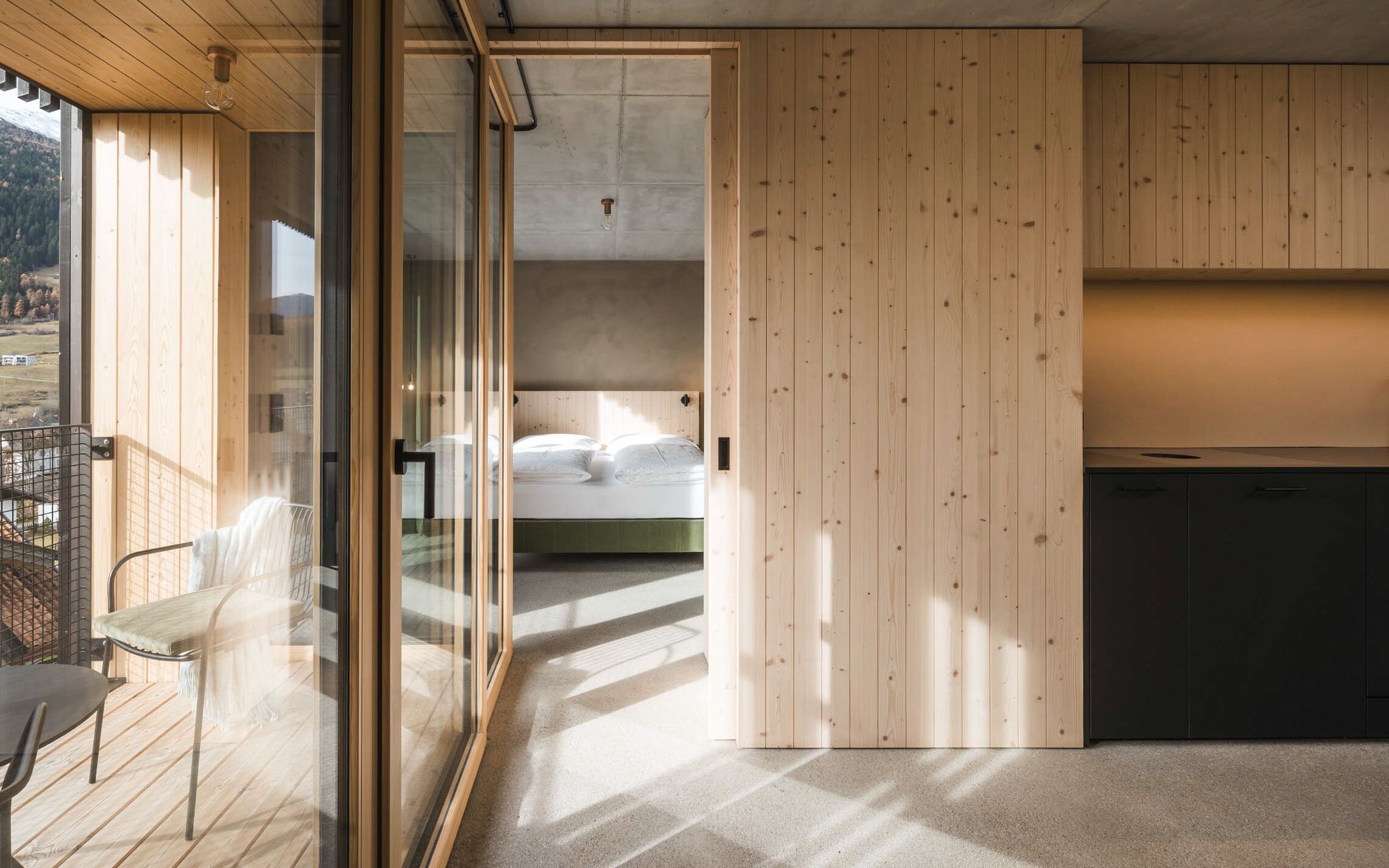 Apartamento luxo | Área de estar | TV