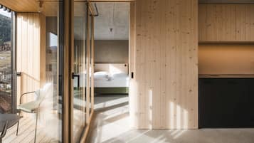 Apartamento luxo | Área de estar | TV