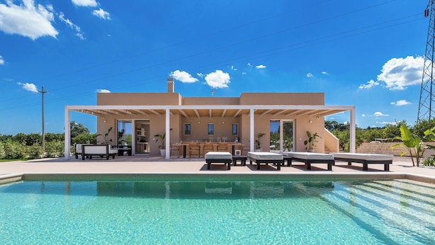 Seasonal outdoor pool - 4096 Villa Gabriella by Perle di Puglia (Sannicola)