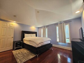 3 soveværelser, strygejern/strygebræt, gratis Wi-Fi, sengetøj