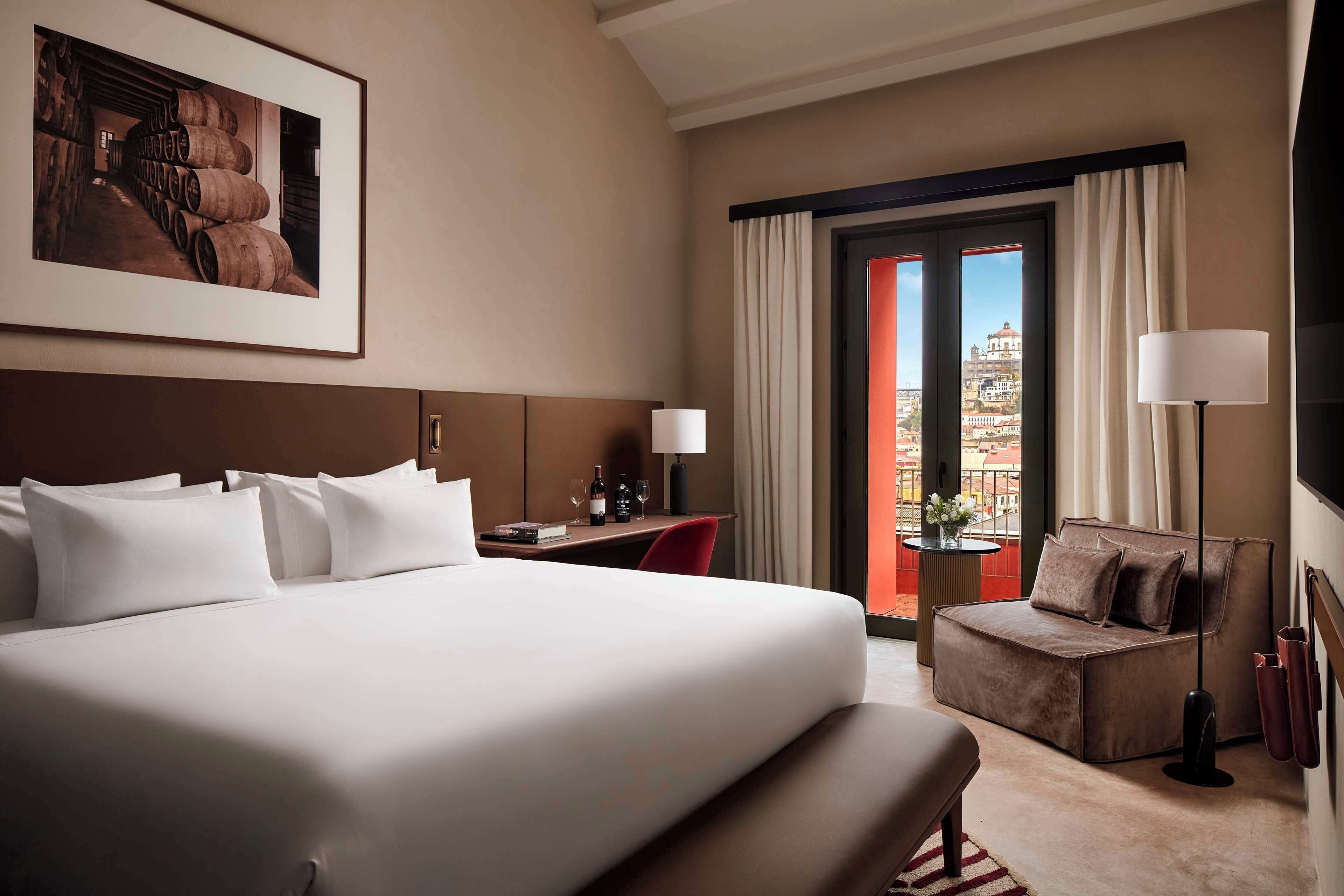 Minibar, in-room safe, blackout drapes, soundproofing