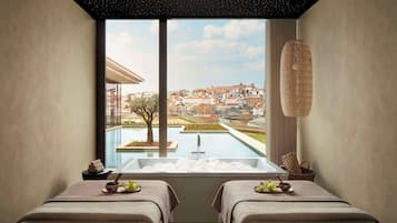 Tratamientos corporales, hidroterapia, tratamientos faciales y masajes