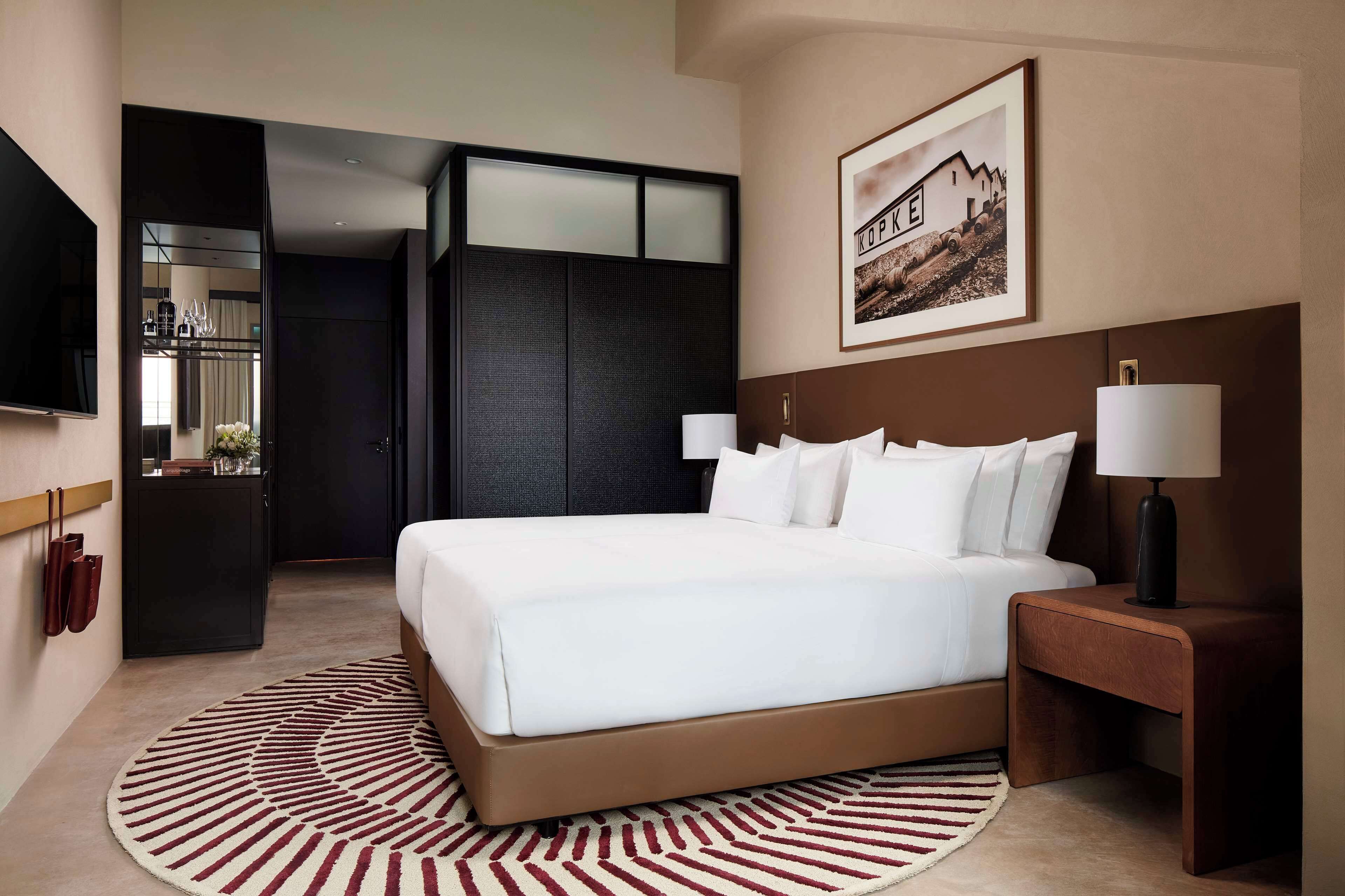 Minibar, in-room safe, blackout drapes, soundproofing