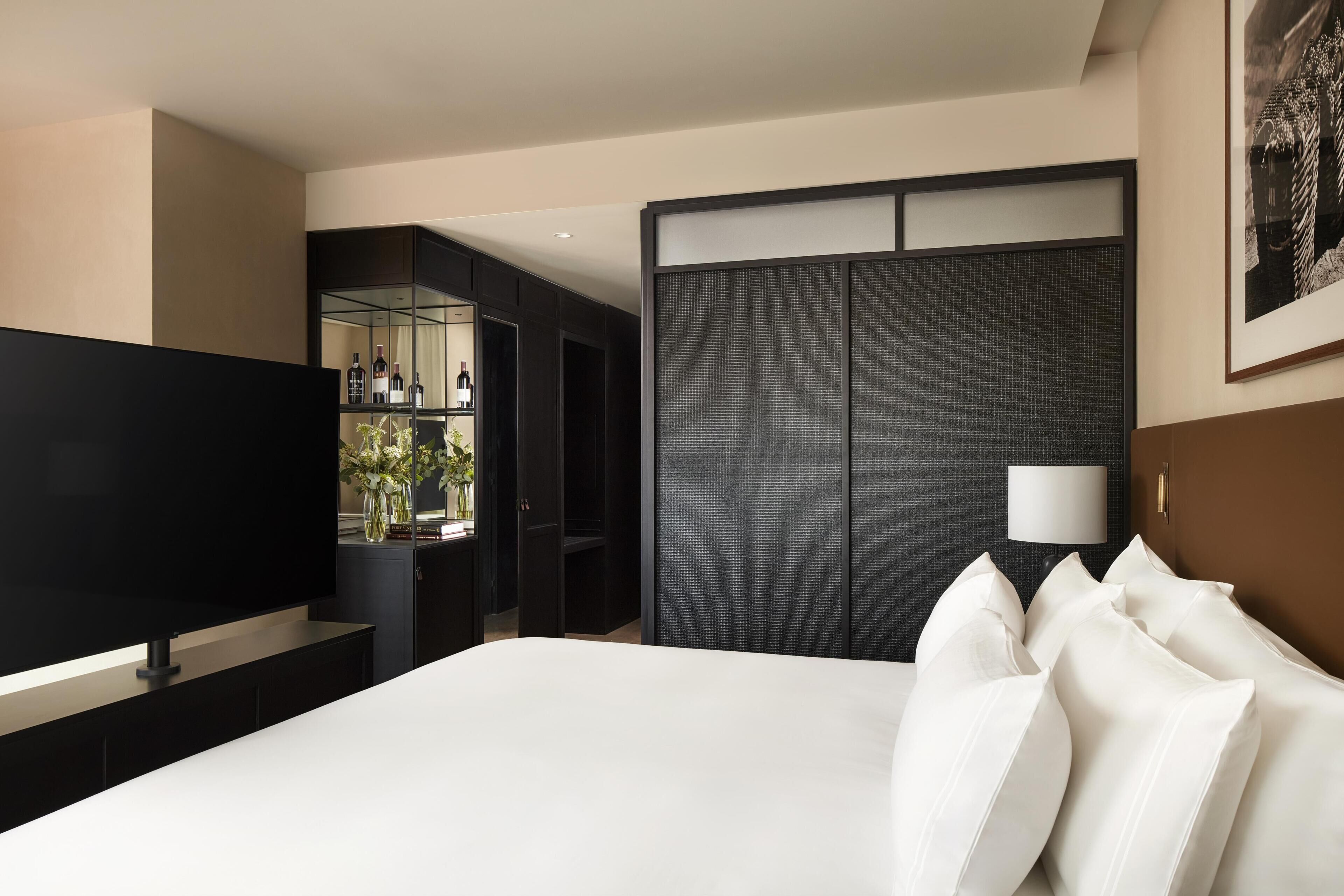 Minibar, in-room safe, blackout curtains, soundproofing