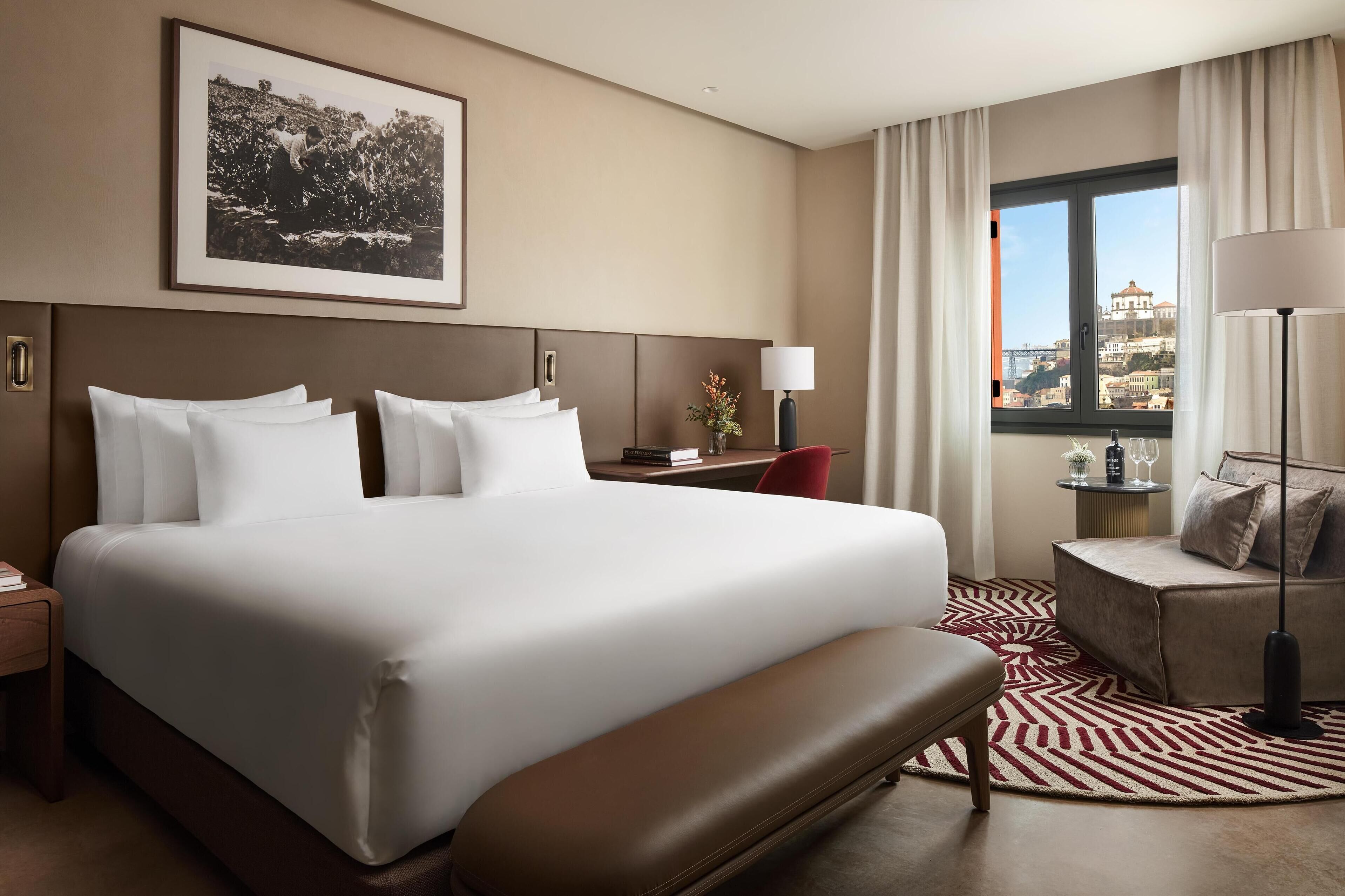 Minibar, in-room safe, blackout drapes, soundproofing