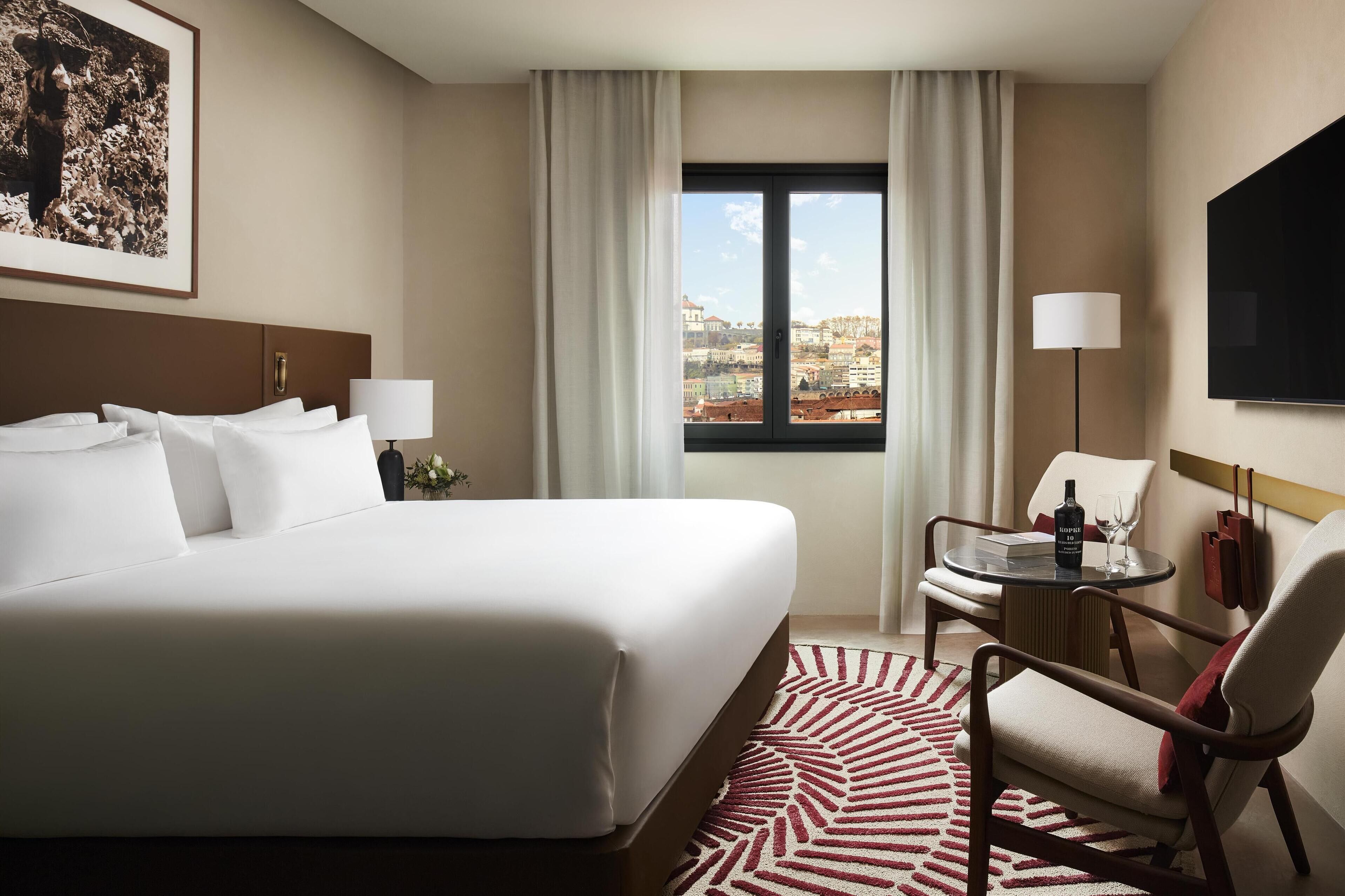 Minibar, in-room safe, blackout drapes, soundproofing