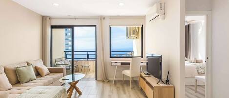 2 soveværelser, skrivebord, strygejern/strygebræt, gratis Wi-Fi