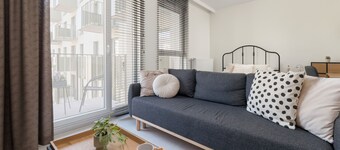 Luxury Lodz Studio by Renters Prestige