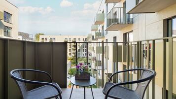 Studio, Balcony | Balcony