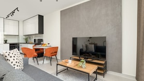 Studio, Balcony | Living room - Luxury Lodz Studio by Renters Prestige (Lódz)