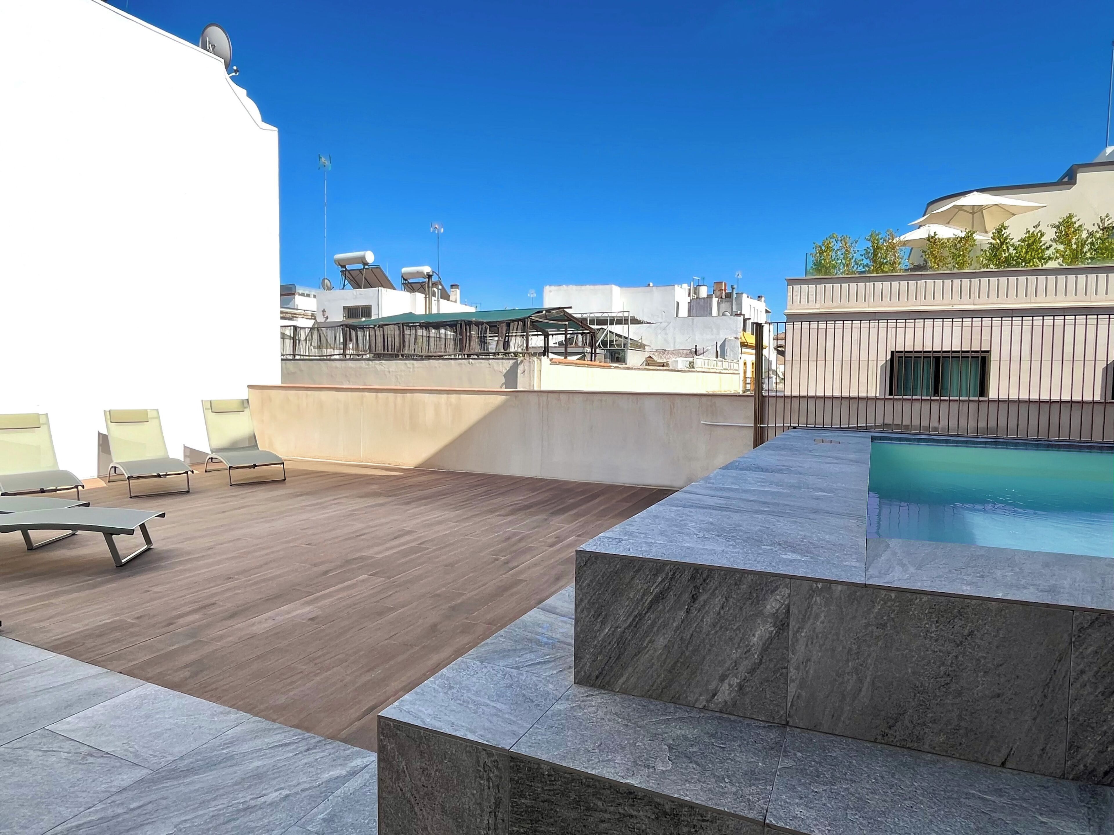 Piscine extérieure