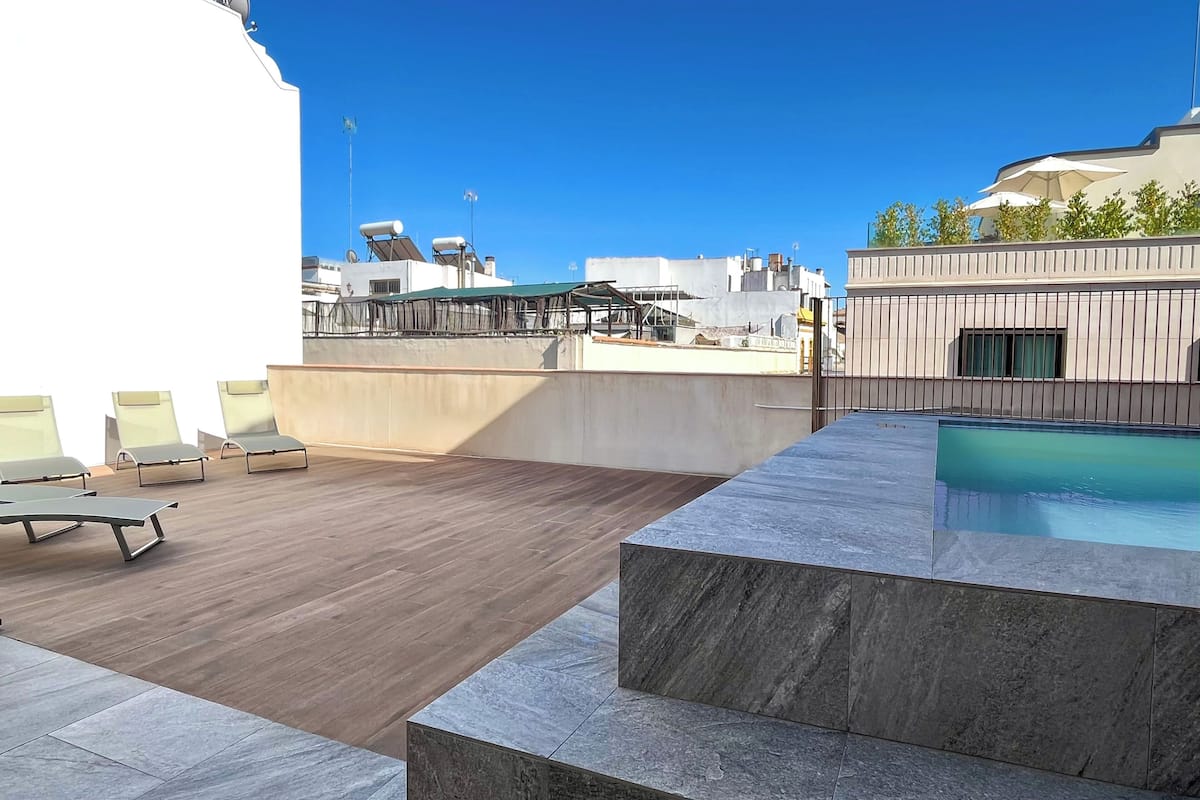 Appartement Duplex, 2 chambres | Piscine privée