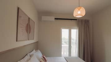 1 bedroom, soundproofing, iron/ironing board, free WiFi