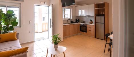 42-inch Smart TV with premium channels, Netflix, streaming services