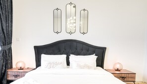 1 bedroom, in-room safe, blackout drapes, iron/ironing board - Viridis Living Chic and Spacious 1BR (Dubai)