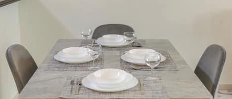 In-room dining