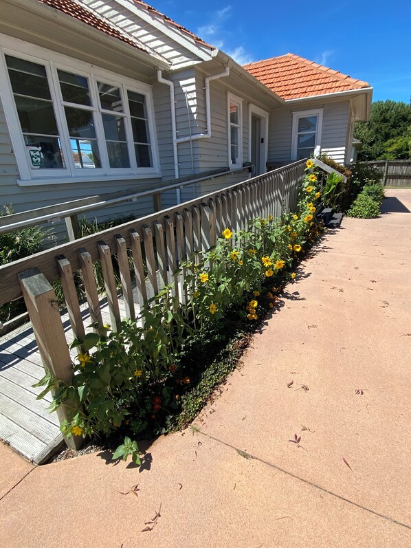 Details aan de buitenkant