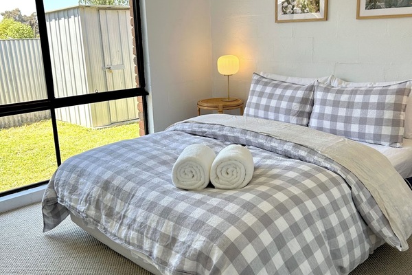 2 slaapkamers, een strijkplank/strijkijzer, wifi, beddengoed