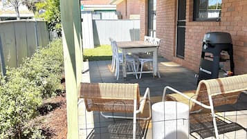 Opções para refeição ao ar livre