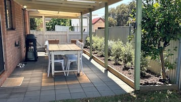 Opções para refeição ao ar livre