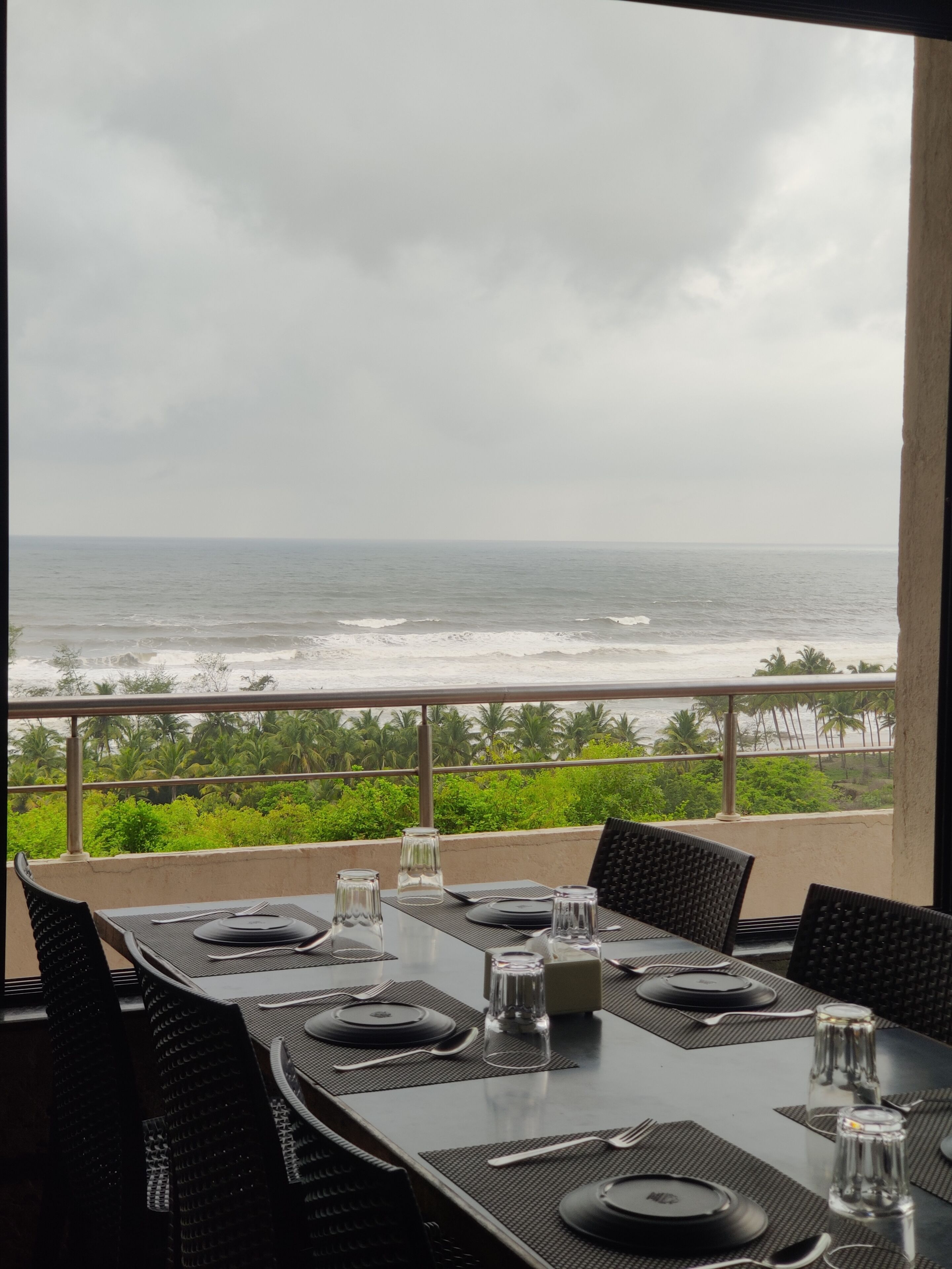 Pemandangan dari properti