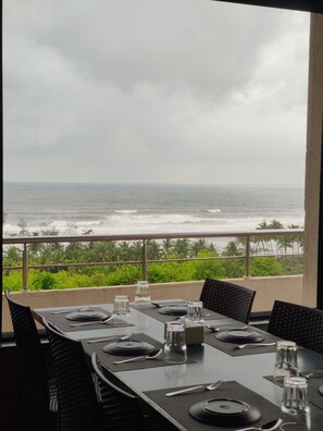 Näkymä majoituspaikasta