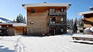 Exterior - Apartment near slopes with terrace (Chamrousse)