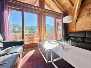 TV - Luxury Chalet with Spa & Sauna in Vars (Vars)