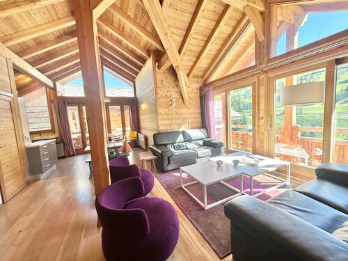 Chalet Luxe avec Spa & Sauna à Vars
