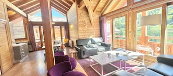 Chalet Luxe avec Spa & Sauna Ă Vars