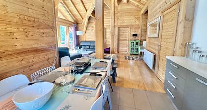 Chalet luxe avec spa et sauna Ă Vars