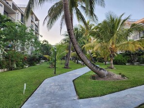 Overnattingsstedets uteområder