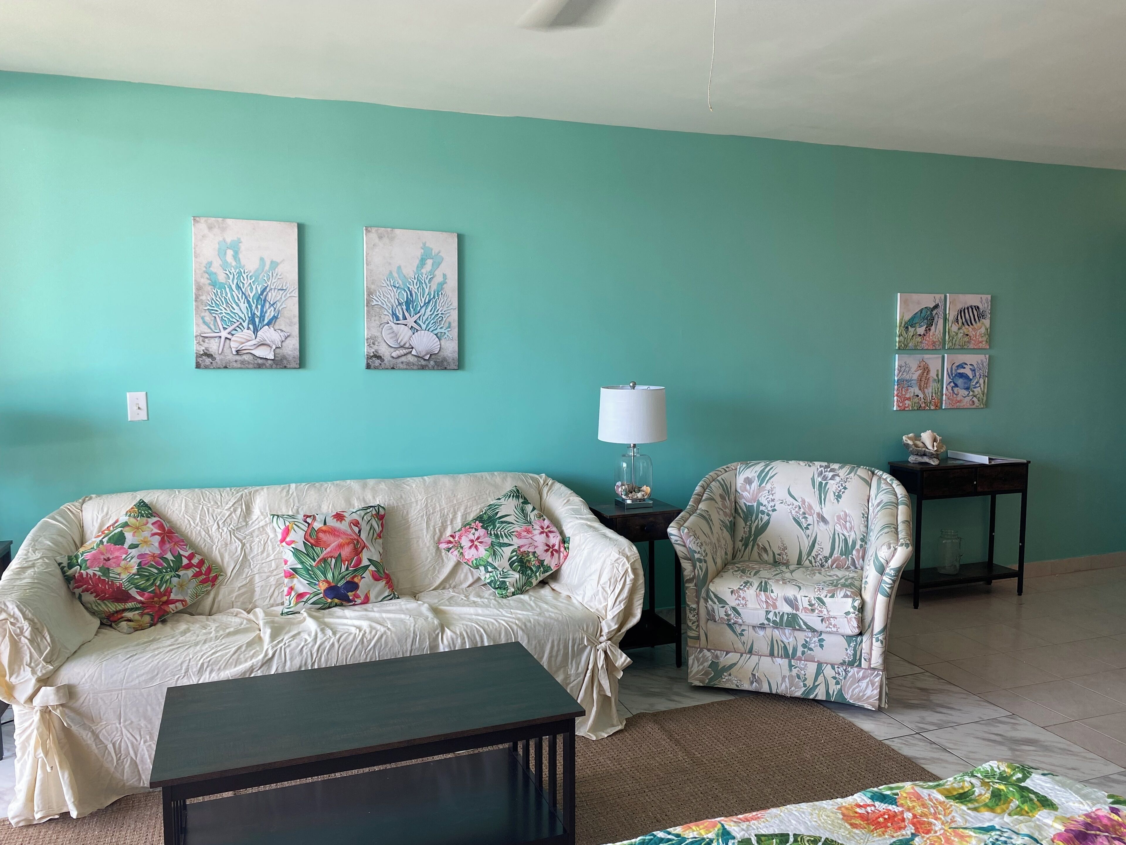Charming Beach Front Condo, Freeport ,Coral Beach, With Ac/wifi, Salon/spa, Pool - Freeport